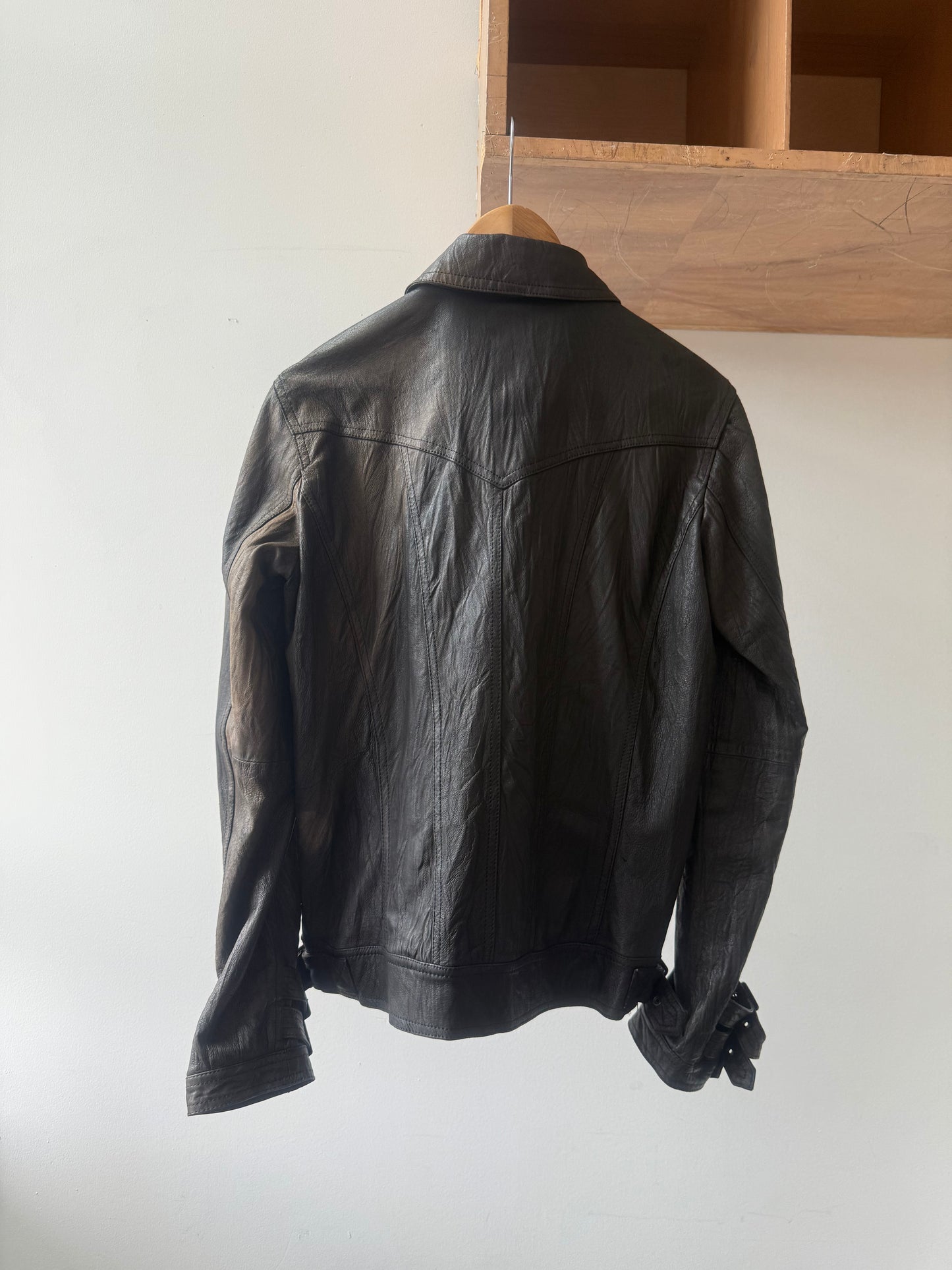 Rattletrap Leather Jacket