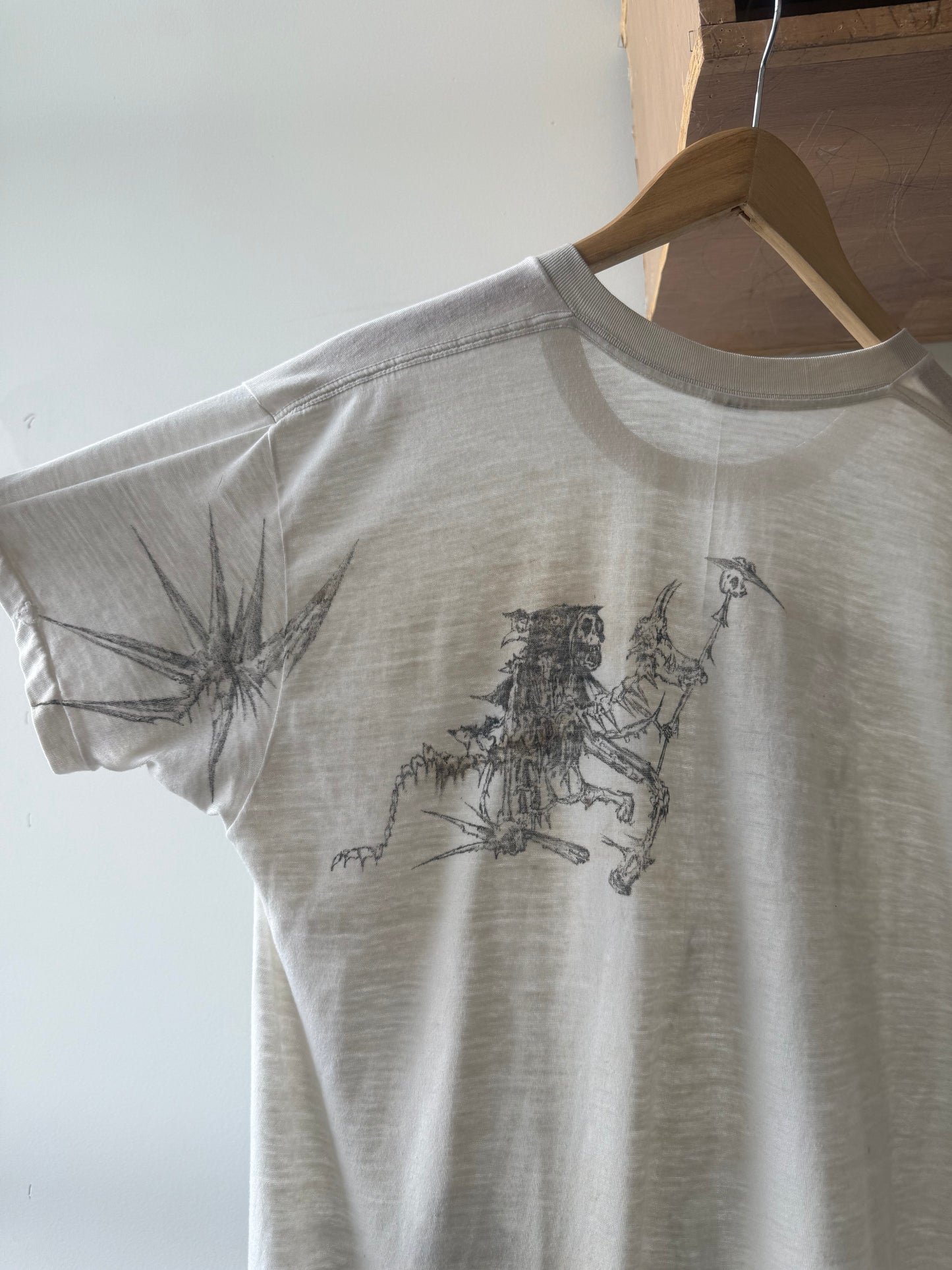 In.still.air Hand Drawn 1960's T-shirt