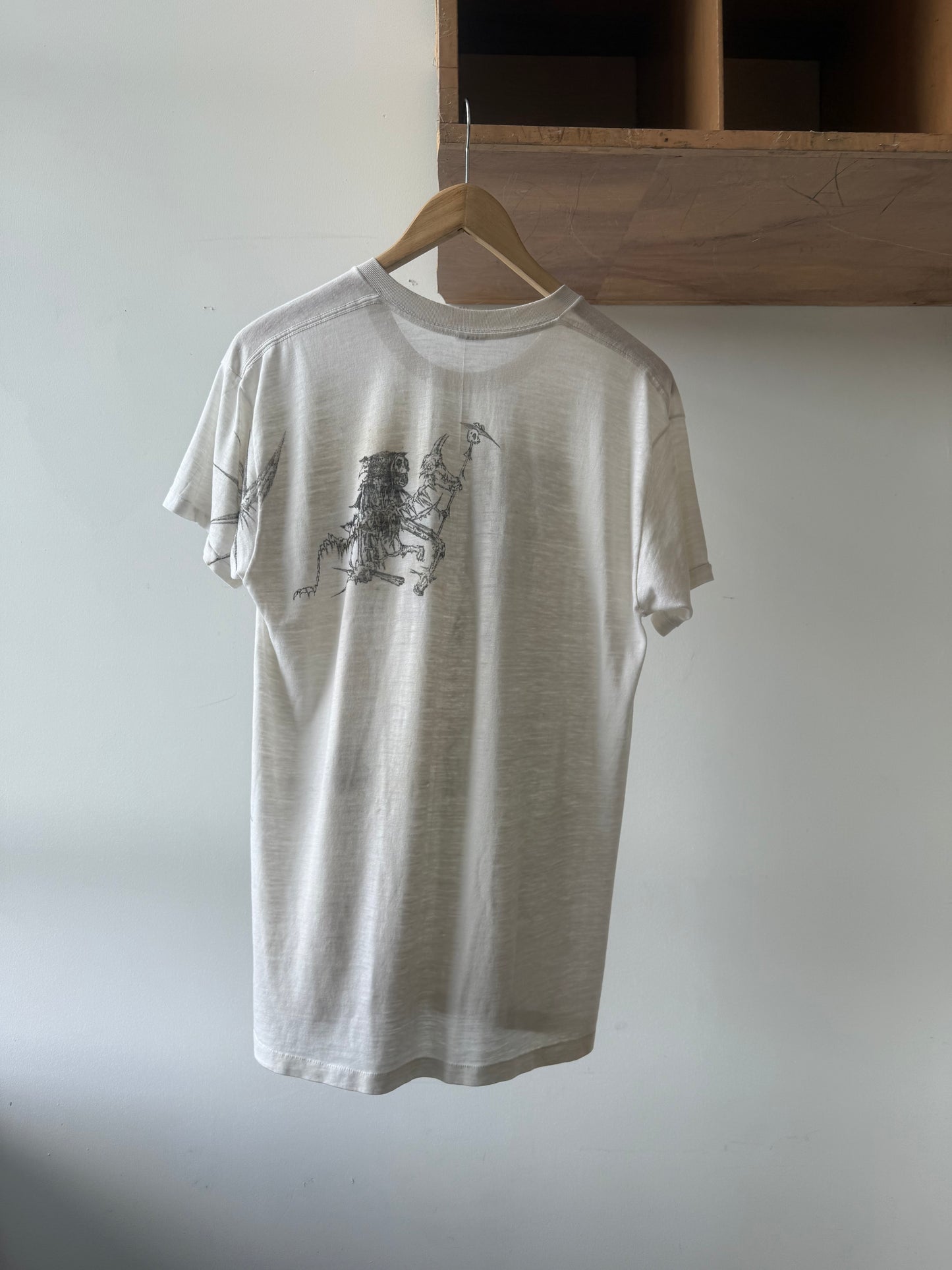 In.still.air Hand Drawn 1960's T-shirt