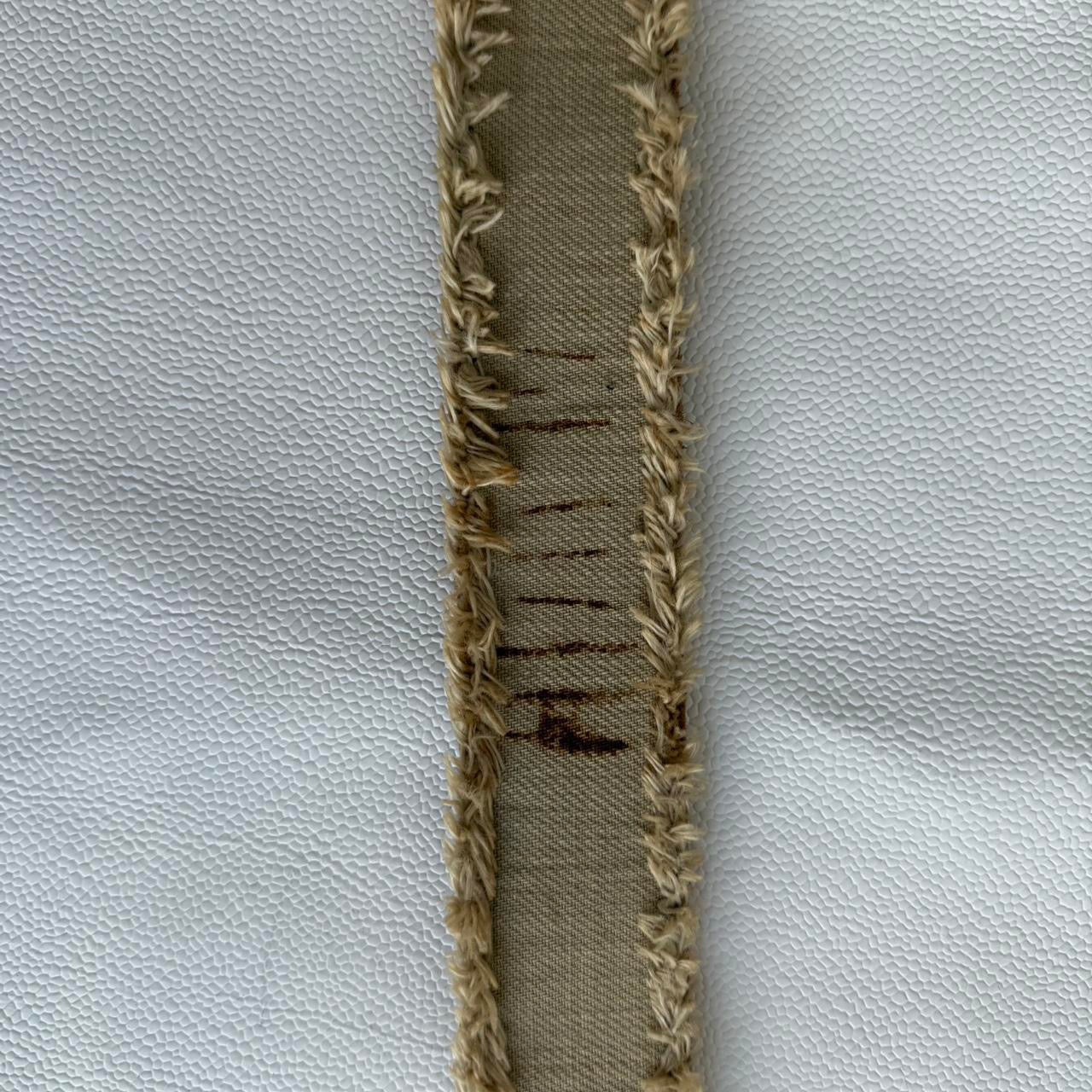 Masculo distressed belt