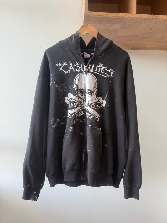 The Casualties Thrashed Hoodie