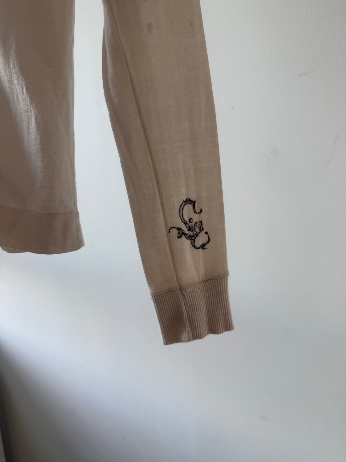 1960's Hand Drawn Cardigan