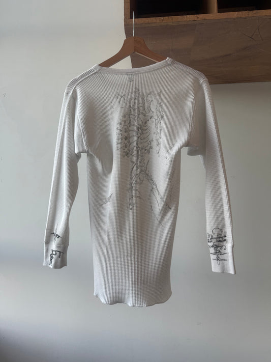 In.still.air Hand Painted 80's Thermal