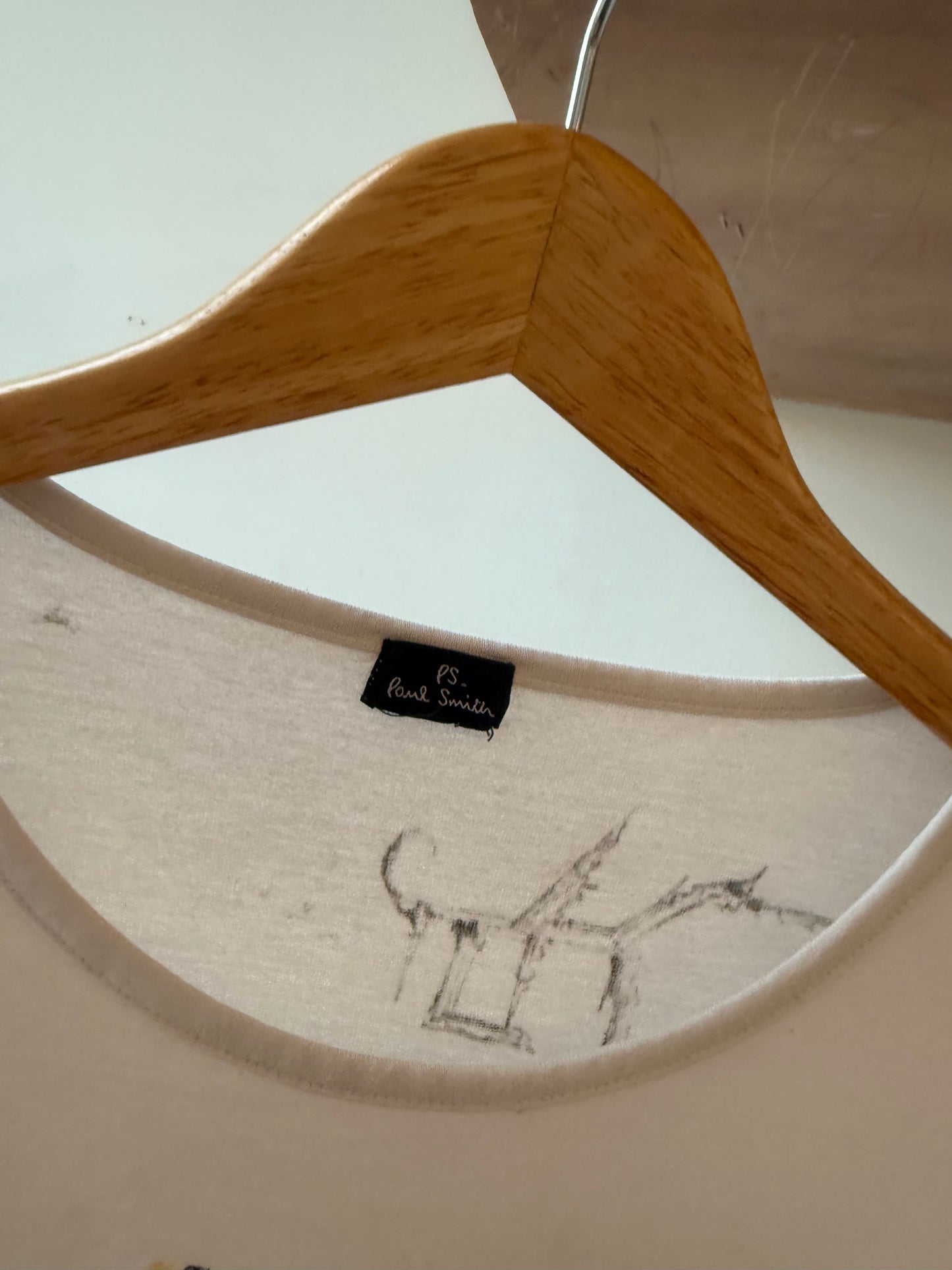 In.still.air Hand Drawn T-shirt