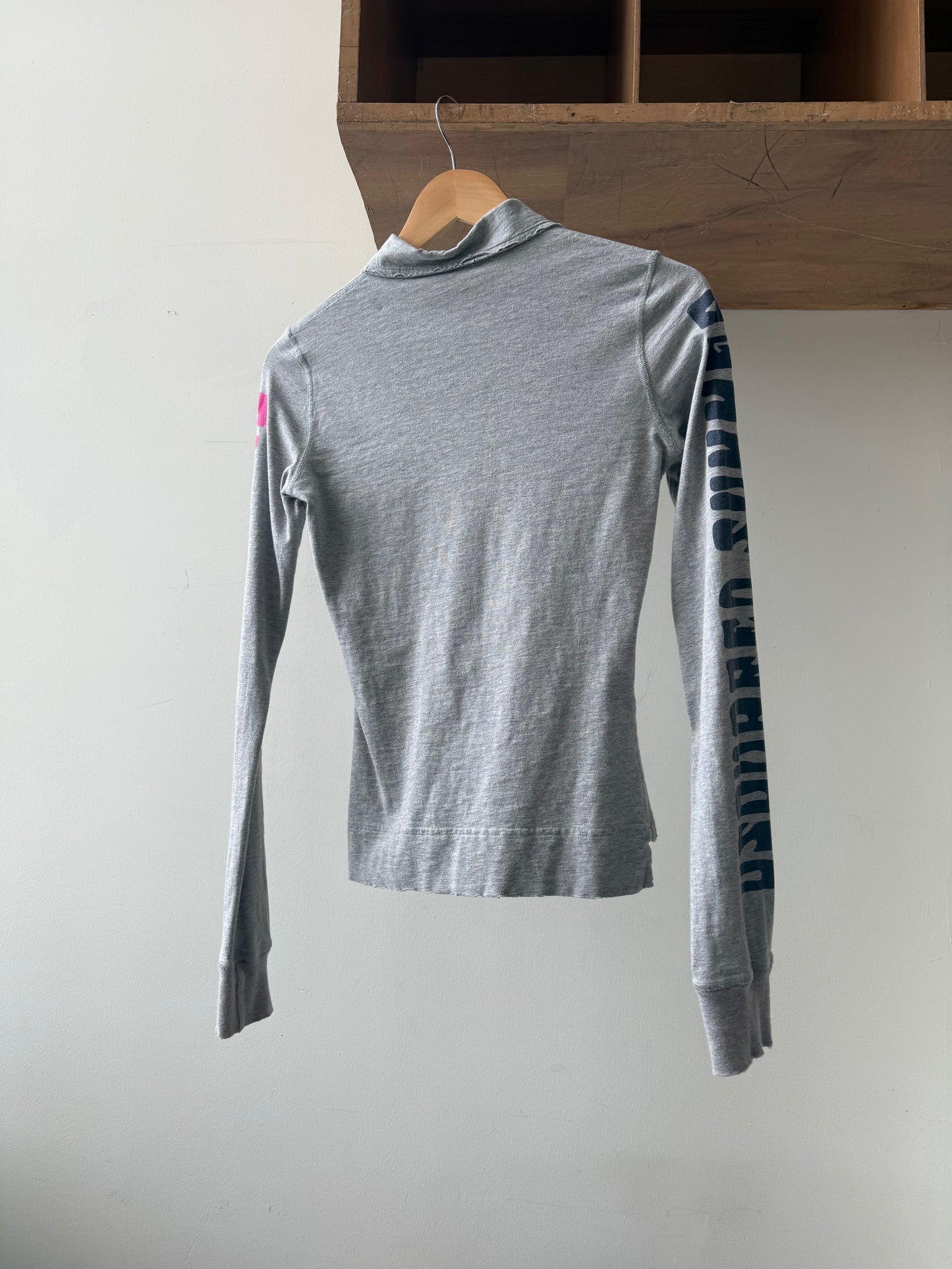 Dsquared² 2005 distressed polo