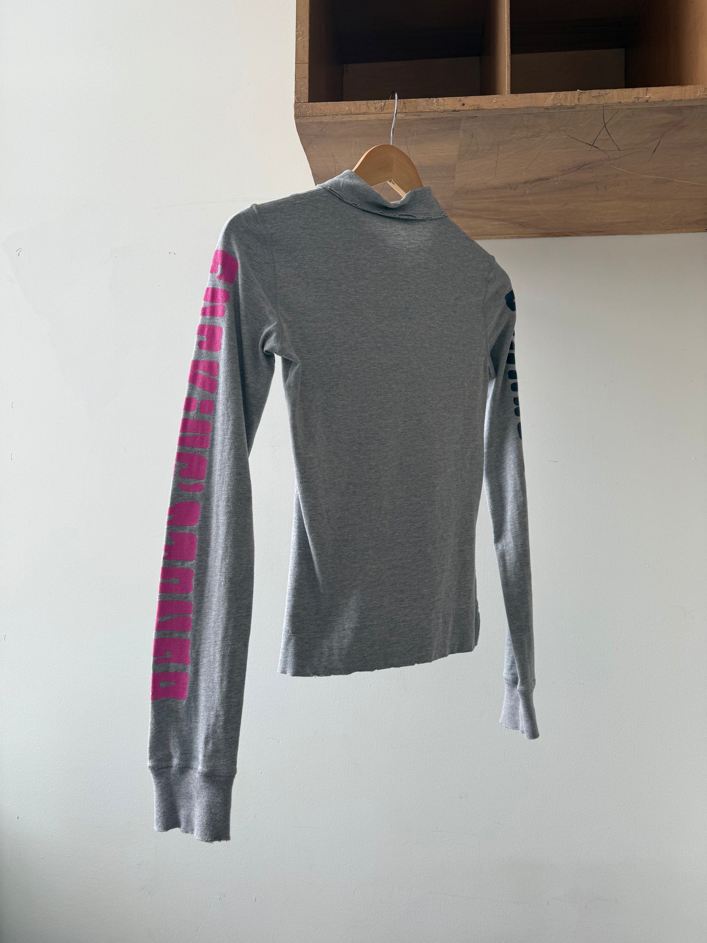 Dsquared² 2005 distressed polo