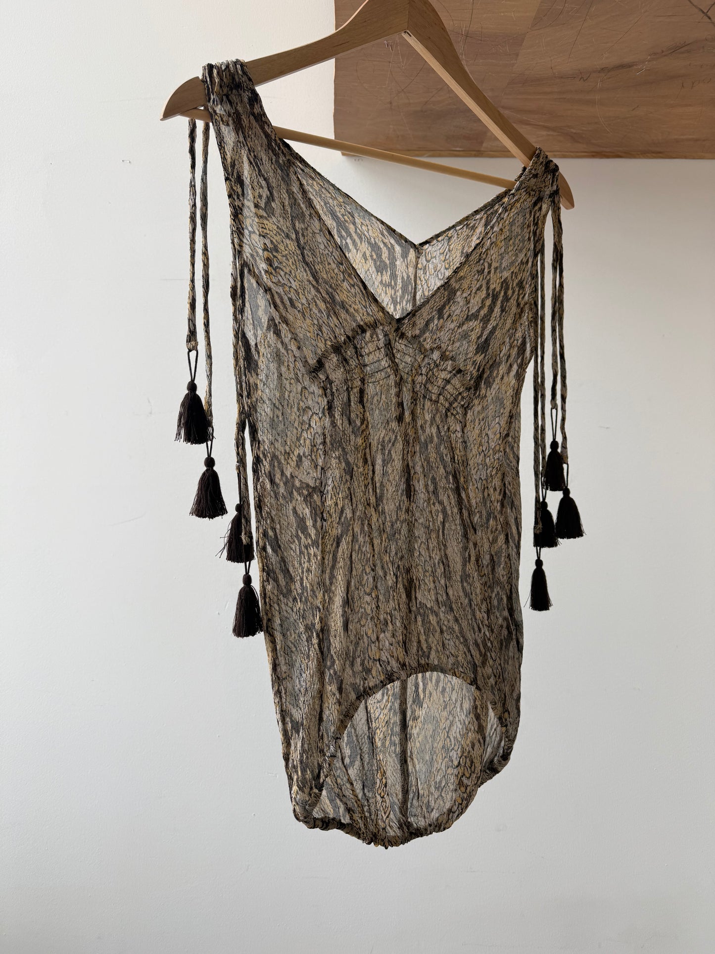 Enchantment silk top