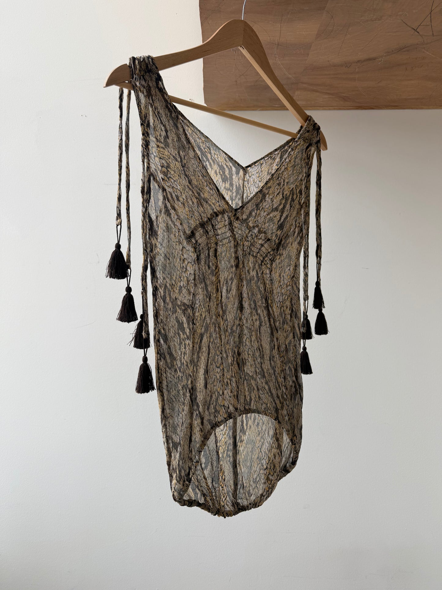 Enchantment silk top