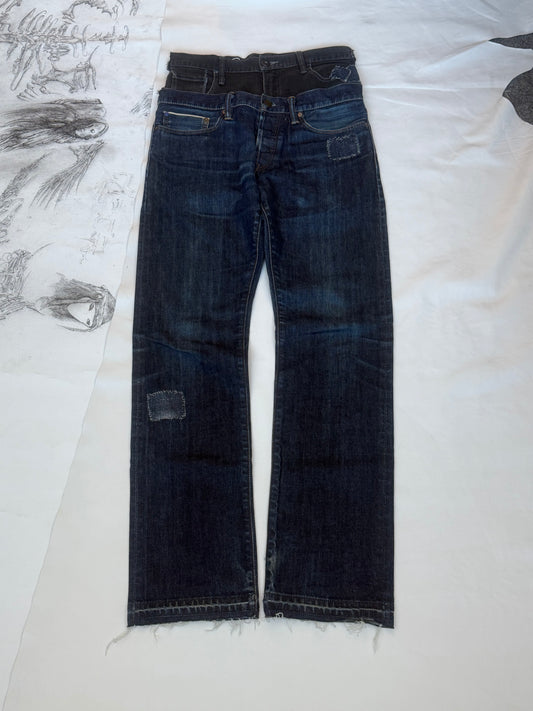 Double Waist Selvedge Denim